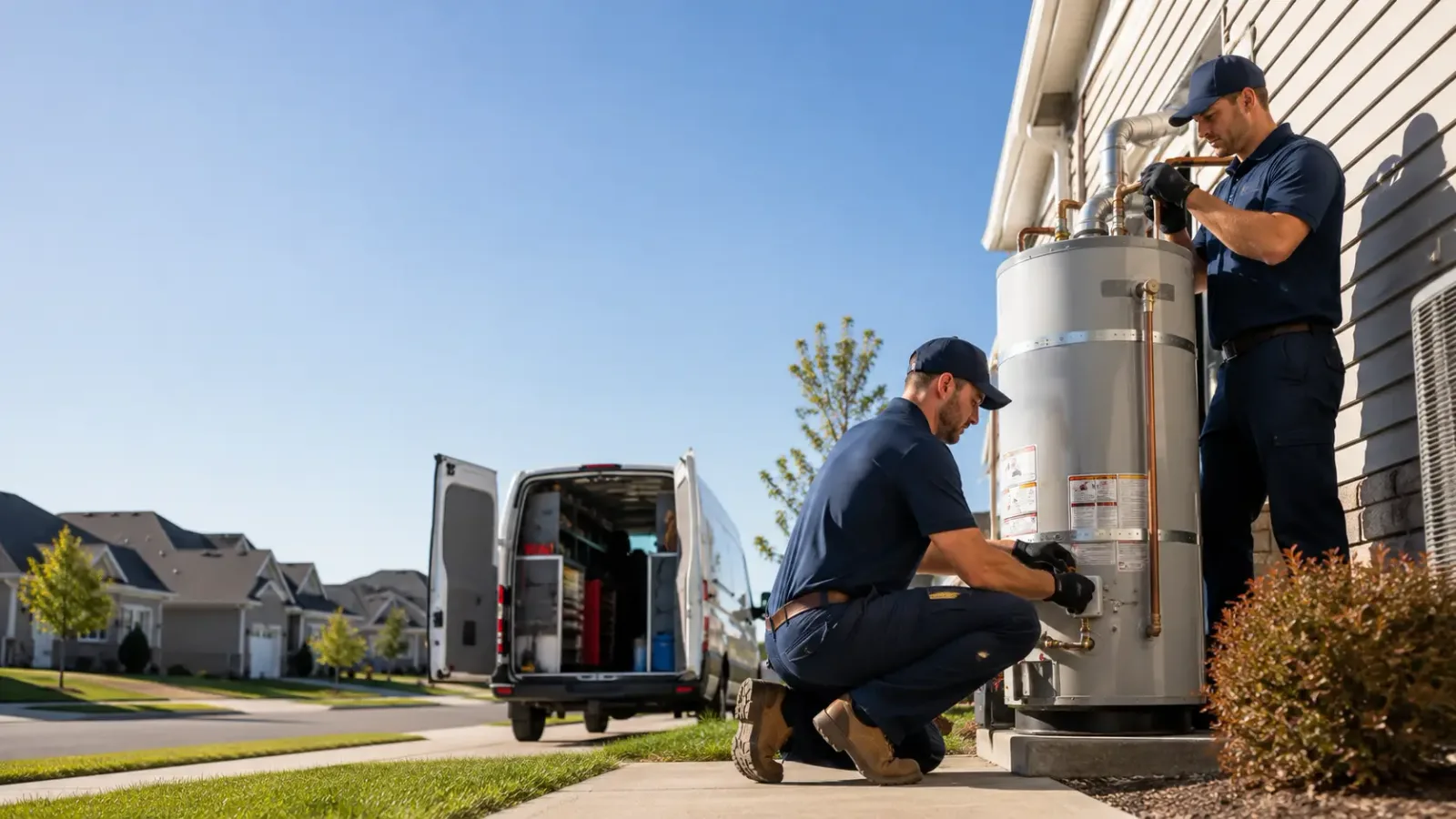 Water Heater Installation in Georgetown, CA